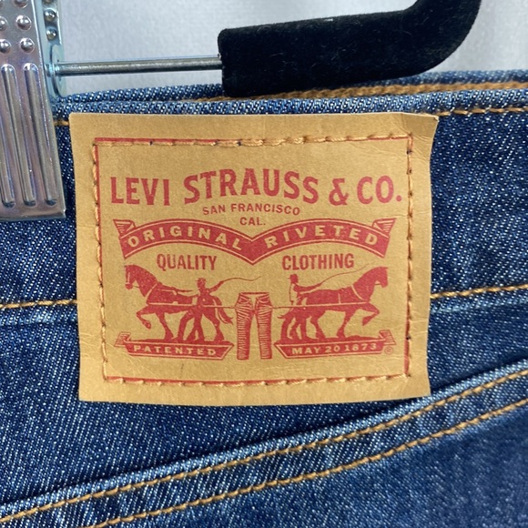 Levi's Wedgie Icon Fit Salsa Dark Stone Skinny - Size 18W - Picture 13 of 16